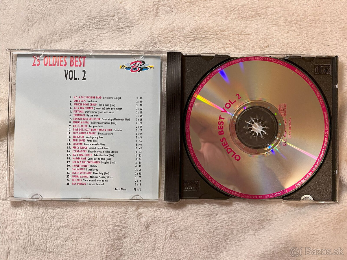 Predám kolekciu CD oldies - 6