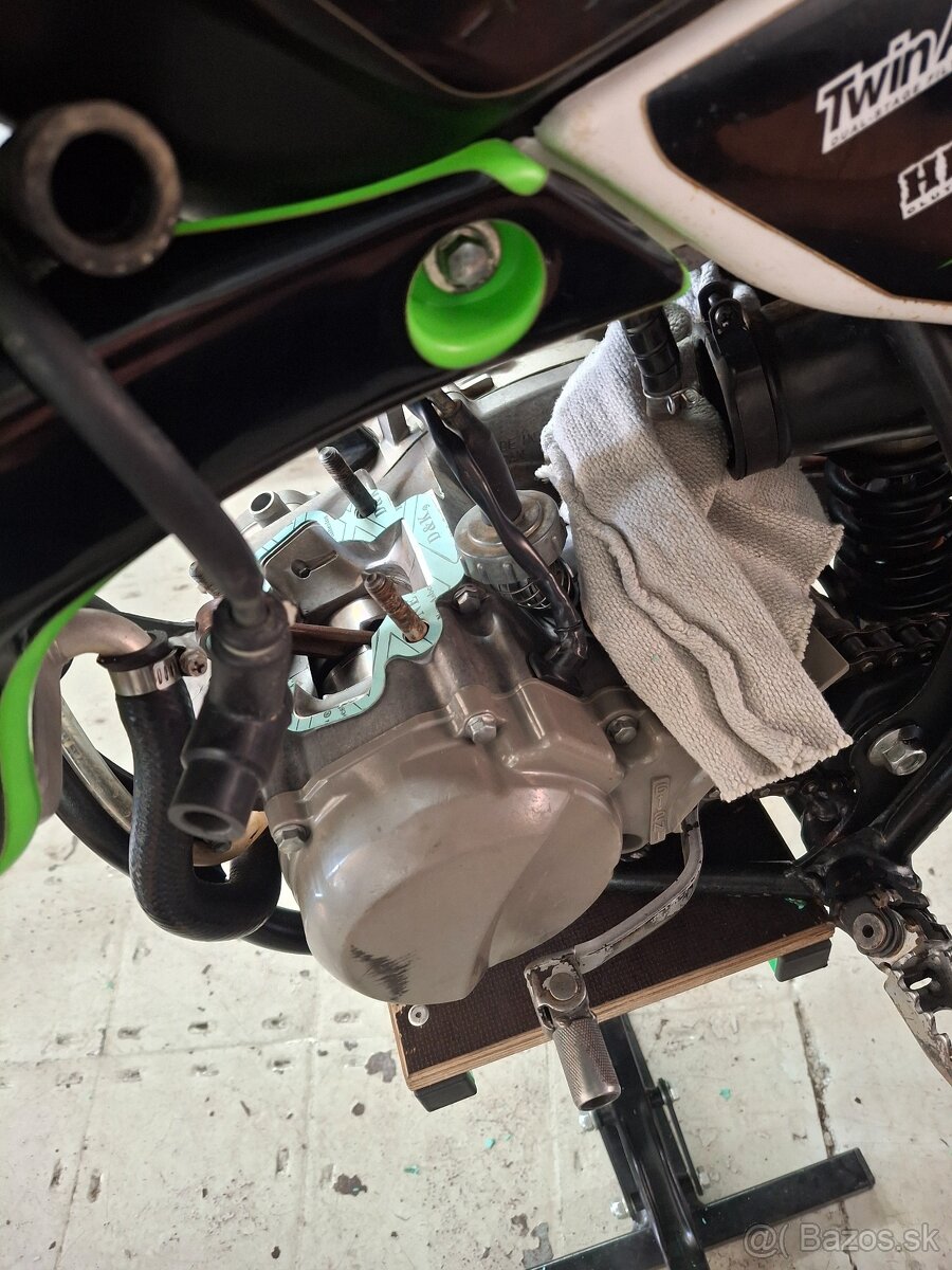 Kawasaki kx 65 - 6
