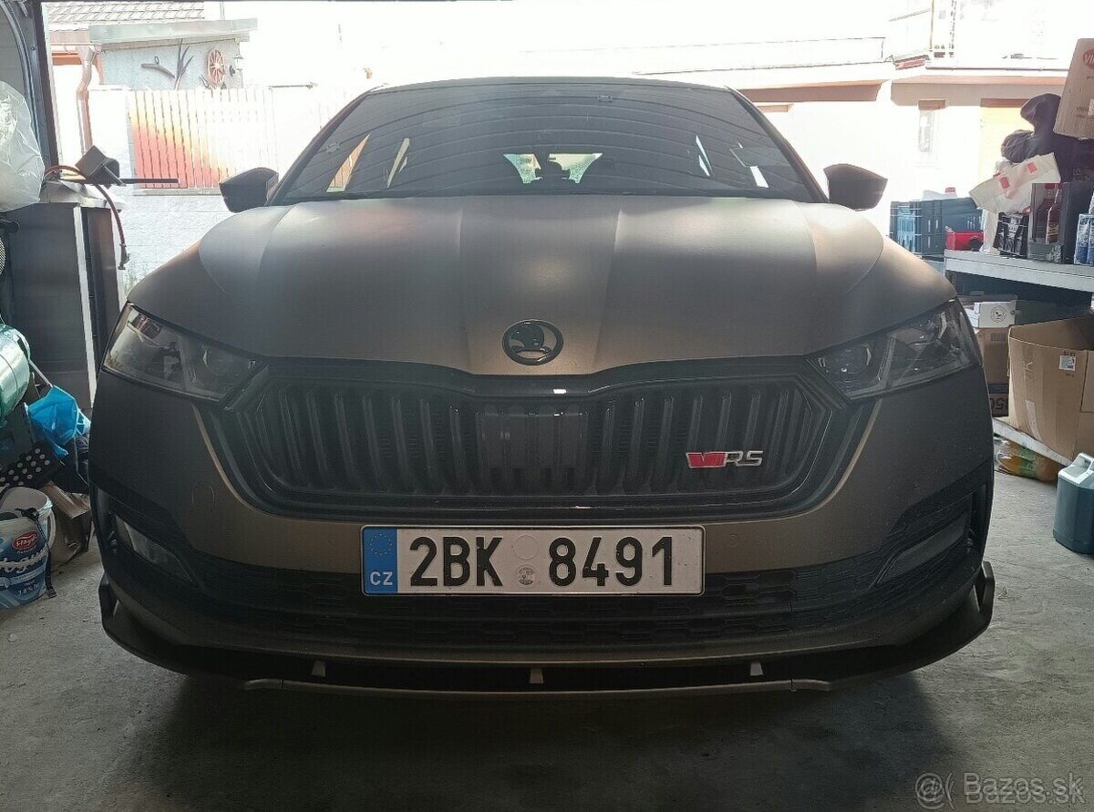 SPOJLER OCTAVIA 4 LIPKO SPLITER LIPO NARAZNIKU - 6