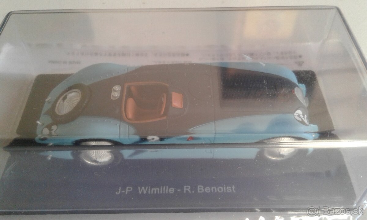 Zberateľské modely áut Le Mans - 6
