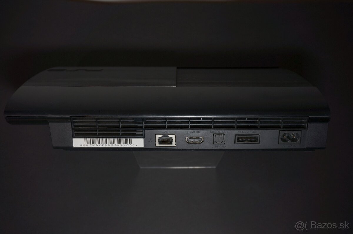 Sony PlayStation 3 Super Slim (CECH-4204C) - 500GB - 6