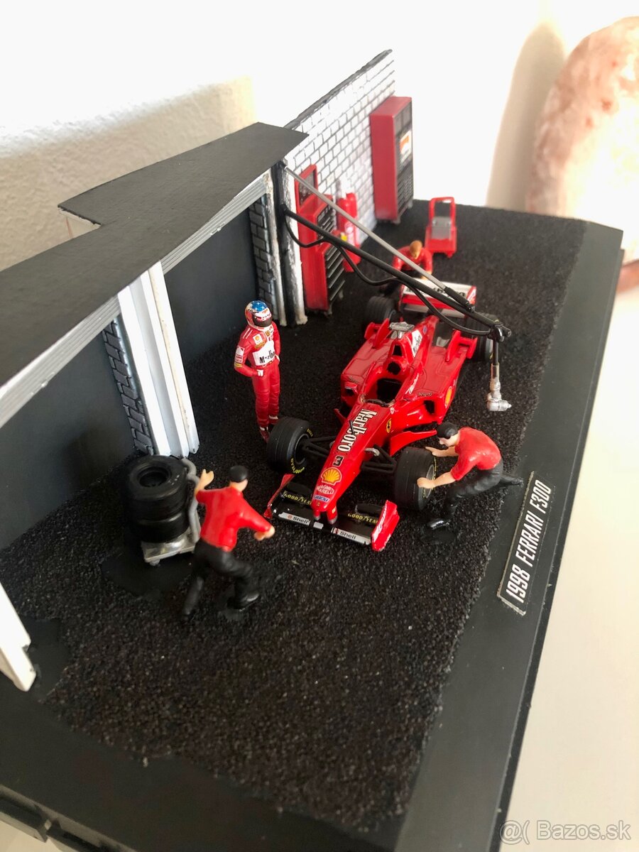 Diorama Pitstop - 6
