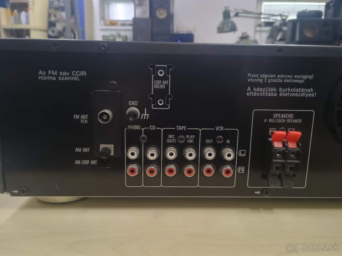Stereo receiver, zosilňovač Technics SA-EX120 - 6