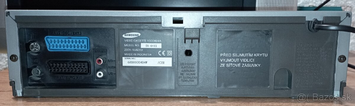 SAMSUNG SV-641X .... HIFI STEREO videorekorder .... - 6