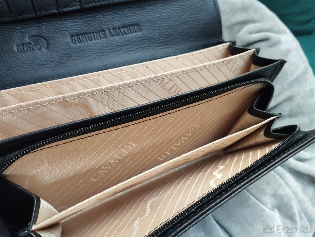 Dámska čierna peňaženka - 6