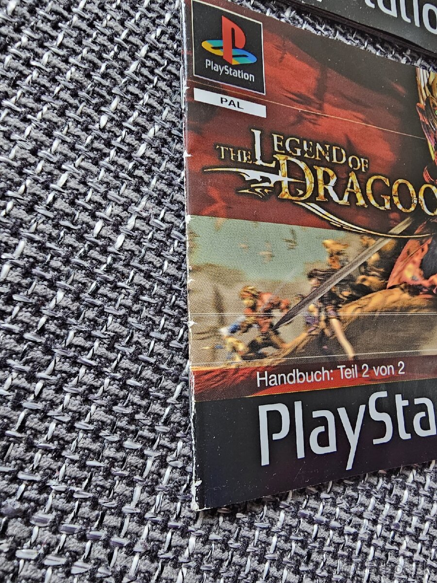 Ps1 Legend of dragoon - 6