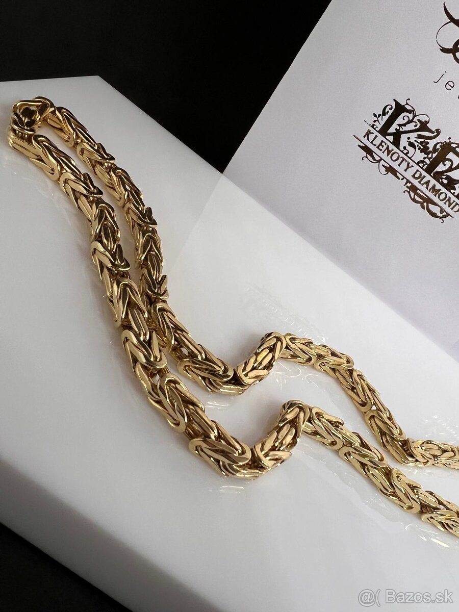 Zlatá reťaz - kráľovský vzor - 6
