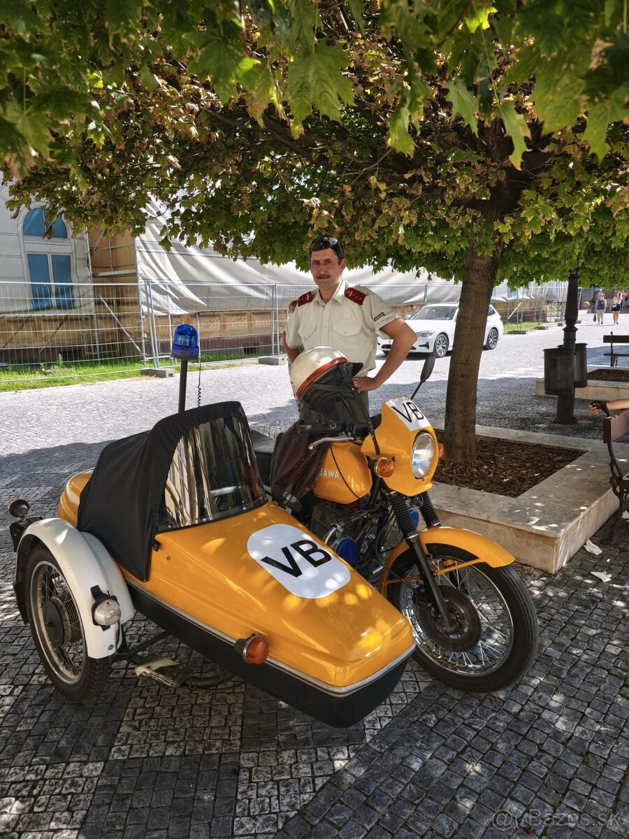 Jawa 350 VB velorex sajdka - 6