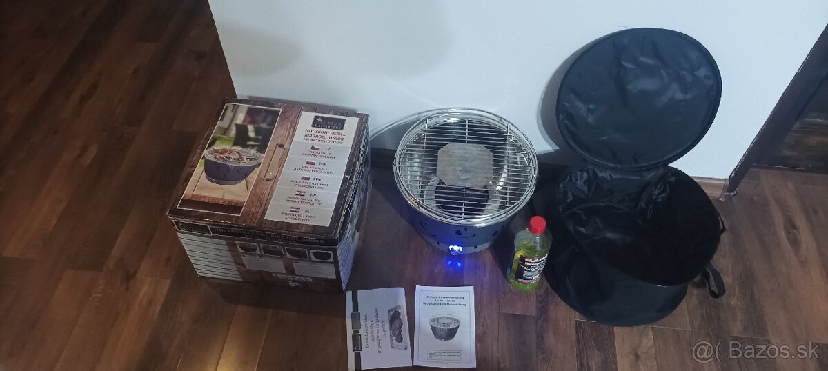 Gril na drevené uhlie - 6