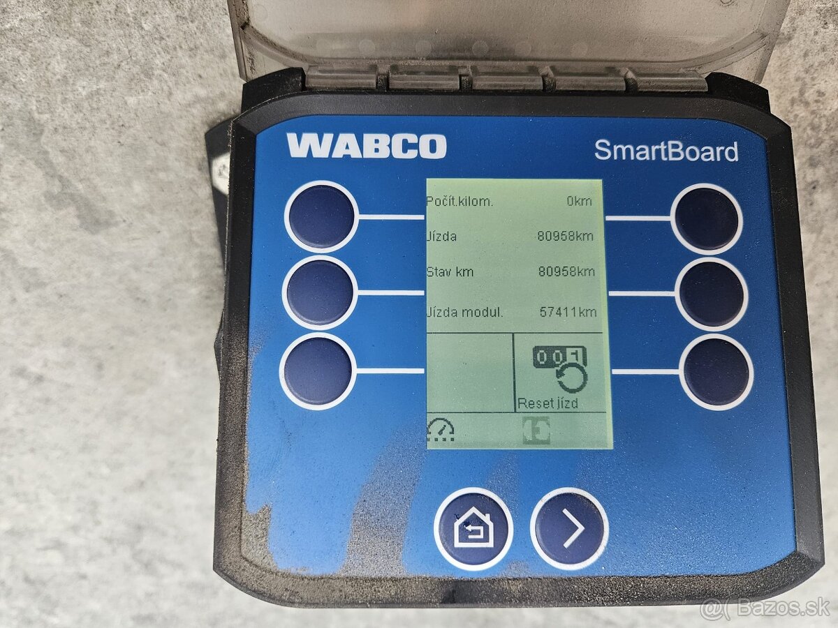 Sklápací náves PANAV - 6