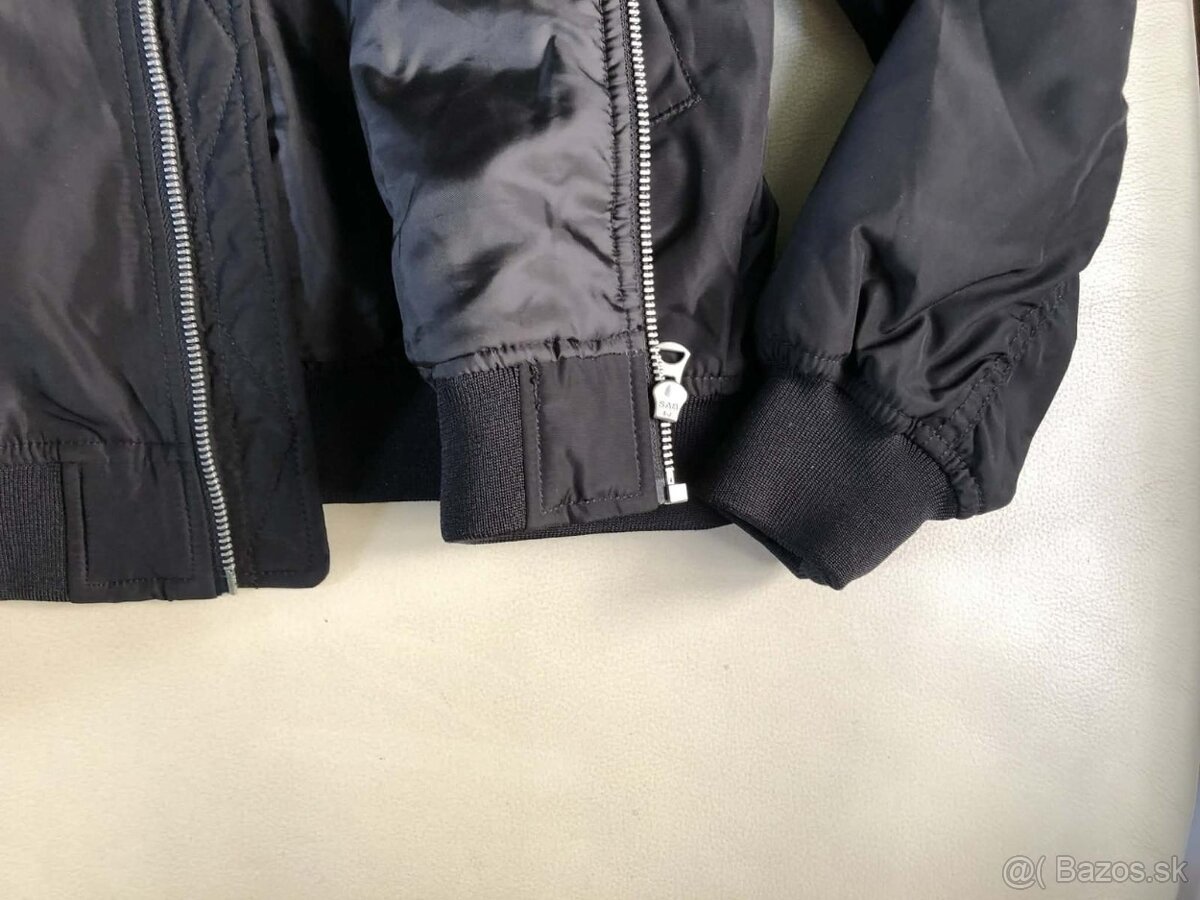 152/158 H&M prechodná bunda,12-13 r. - 6