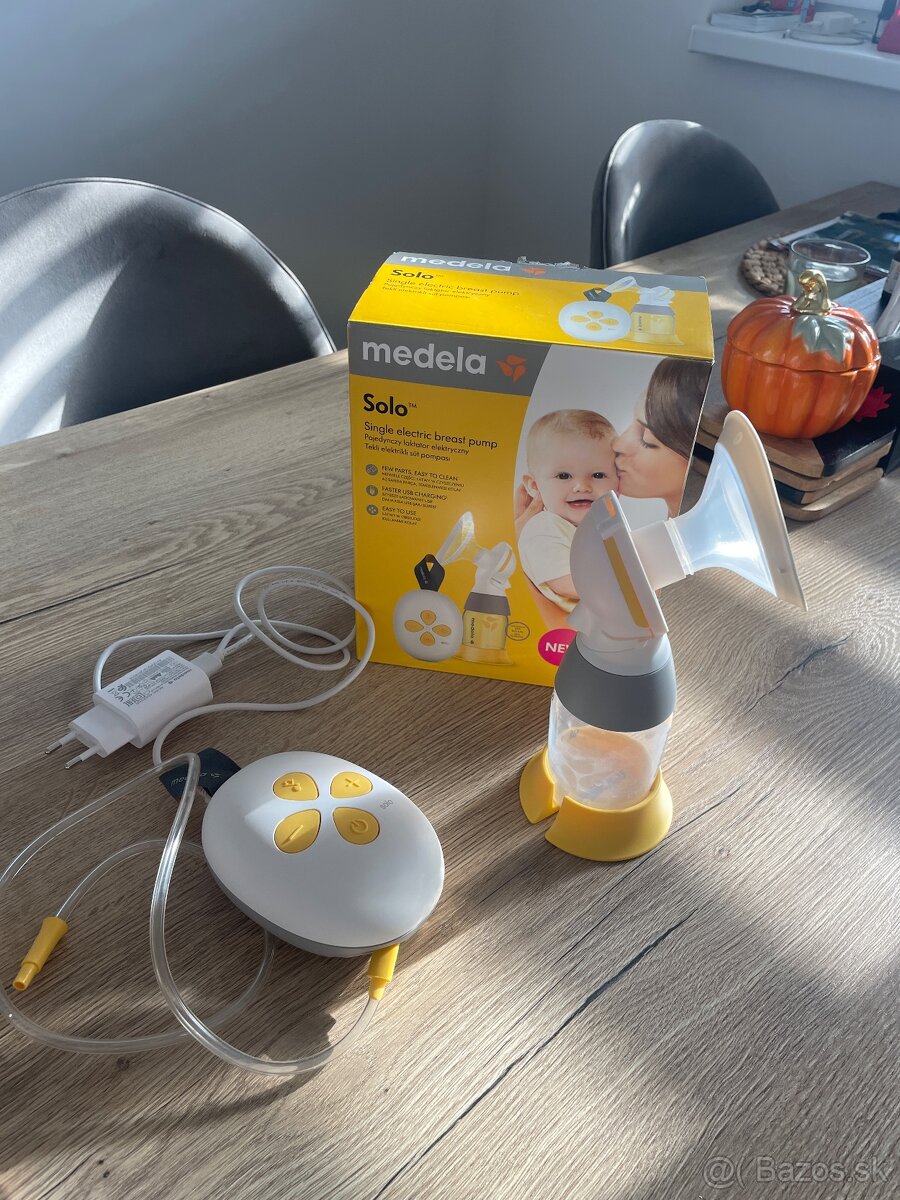 Predám elektrickú odsávačku Medela - 6