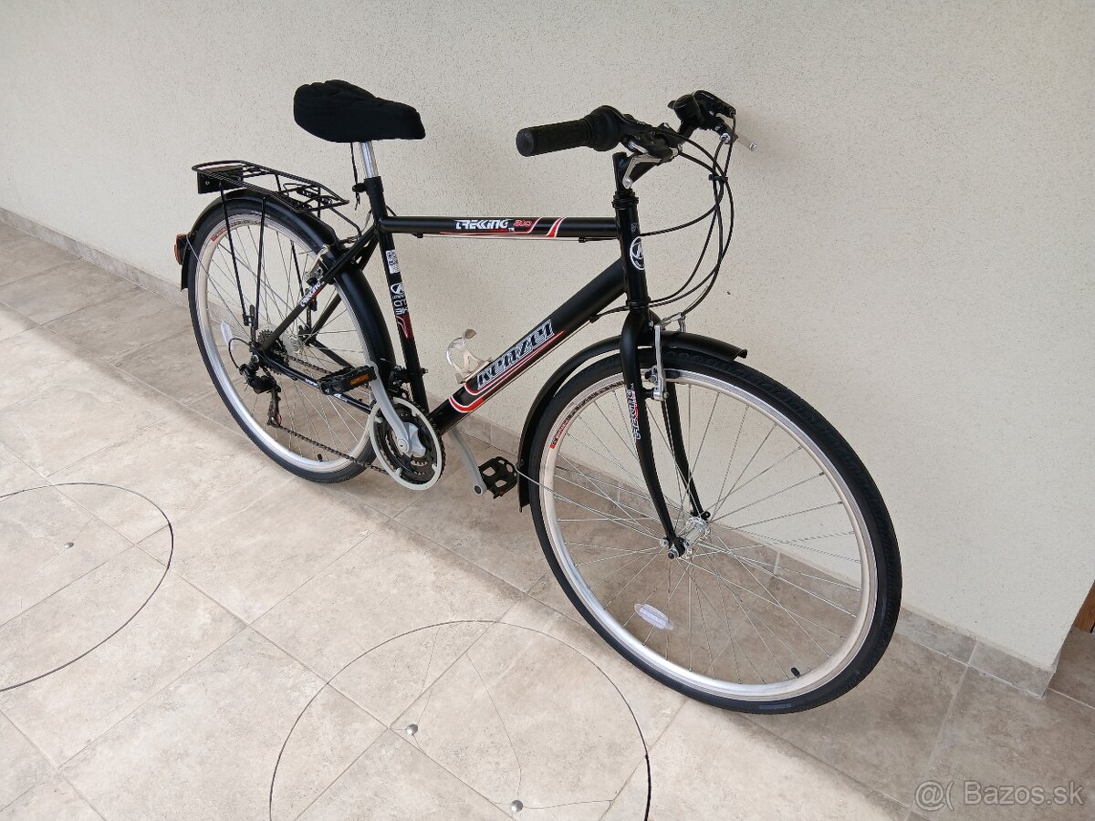 Predám trekking bike city - 6