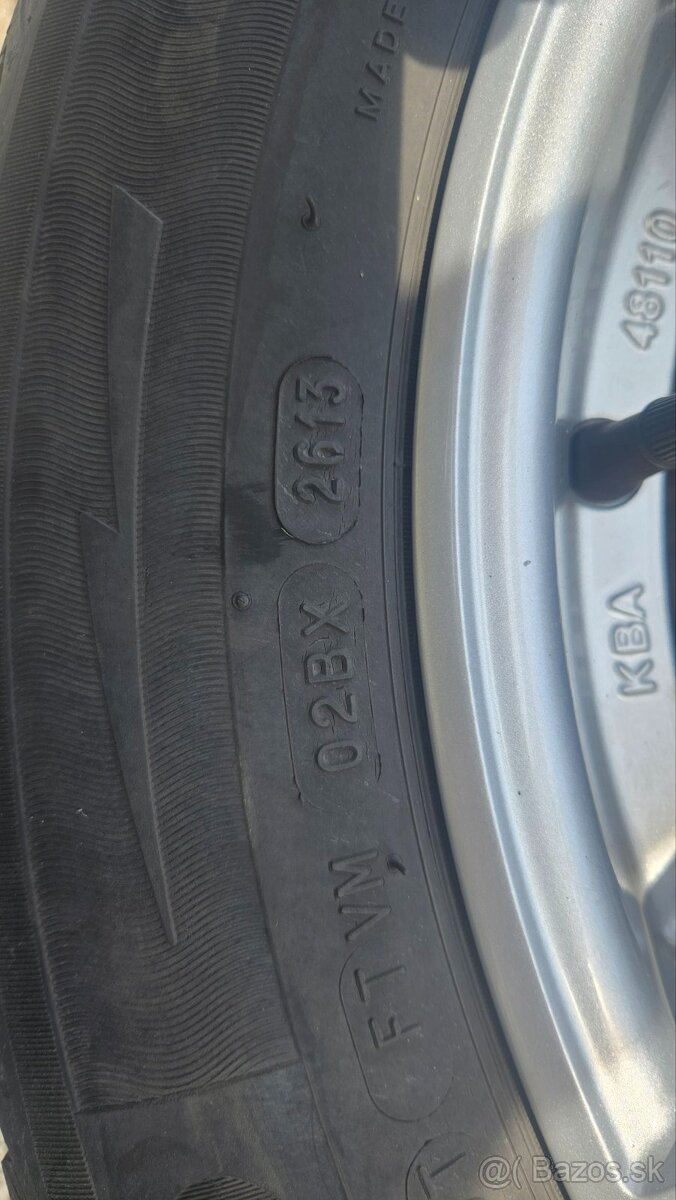 Disky Peugeot 7x16 4x108 - 6