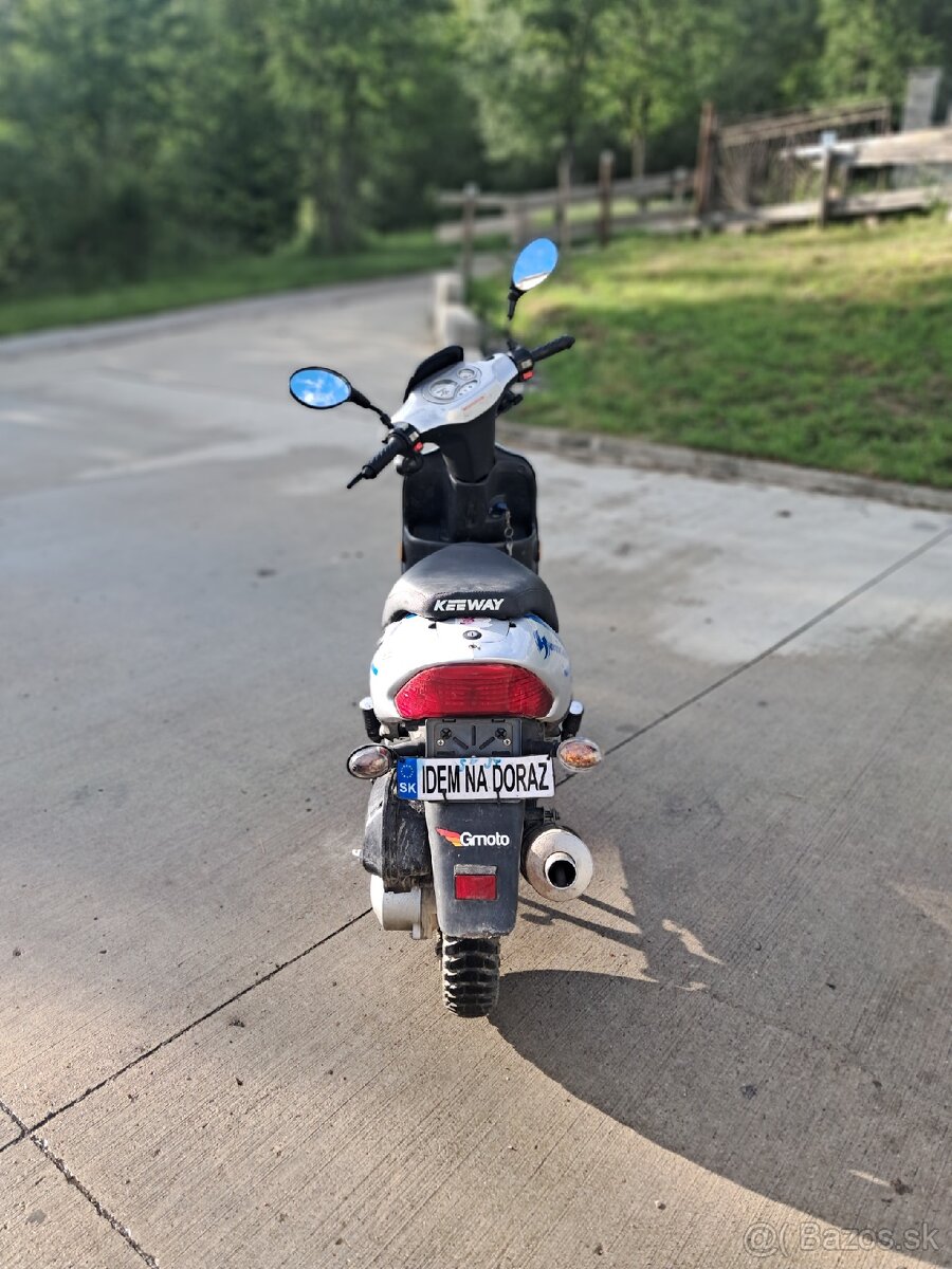 Keeway huricane 50 - 6