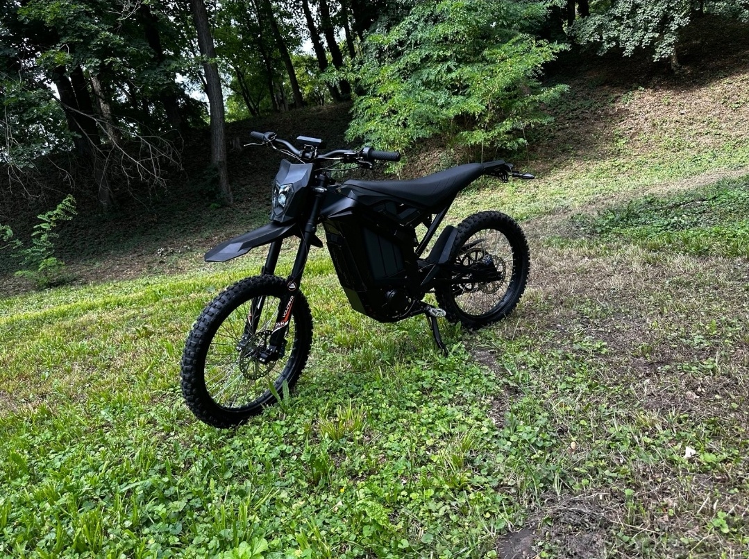 Elektrické Enduro 85km/h - 6