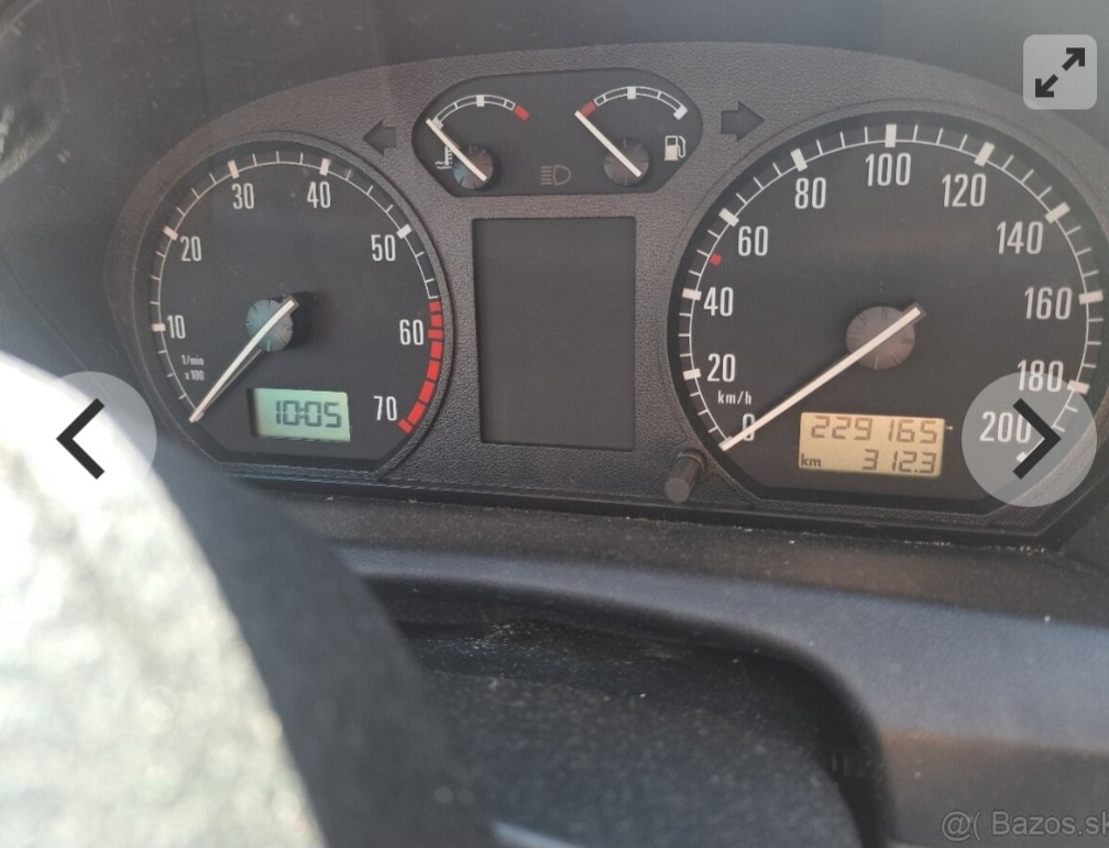 Škoda fabia 1.4 MPI-benzin - 6