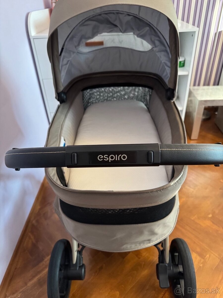 kočík Espiro Miloo 2 v 1 (model 2025) - 6