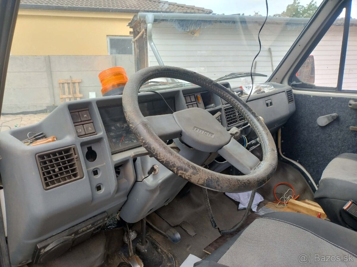 Fiat ducato 2.5D rv 1988 - 6