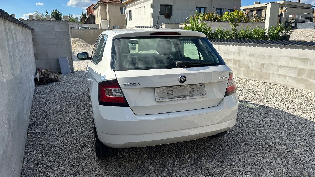 Škoda Fabia III 1.4 TDI 2018 - 6