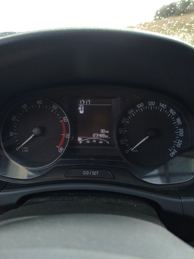Škoda Fabia 3 combi MPI 2017 - 6