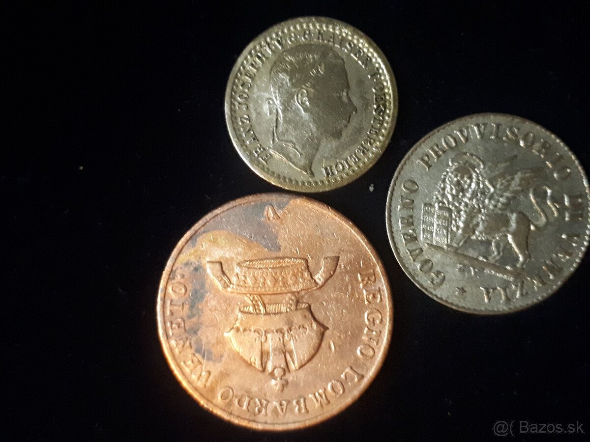Mince od roku 1772 - 6