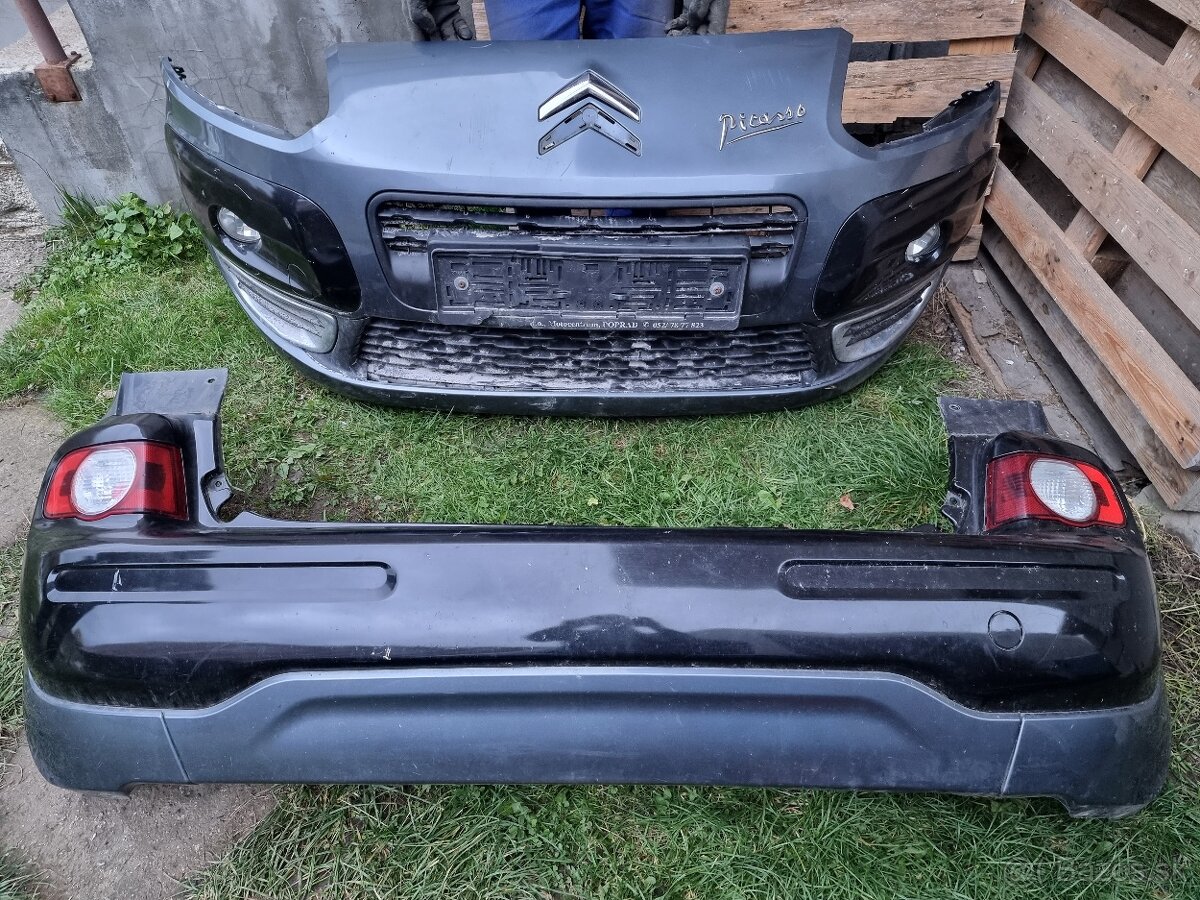 Citroen C3 Picasso motor 1,4 VTi 70KW kod 8FP - 6