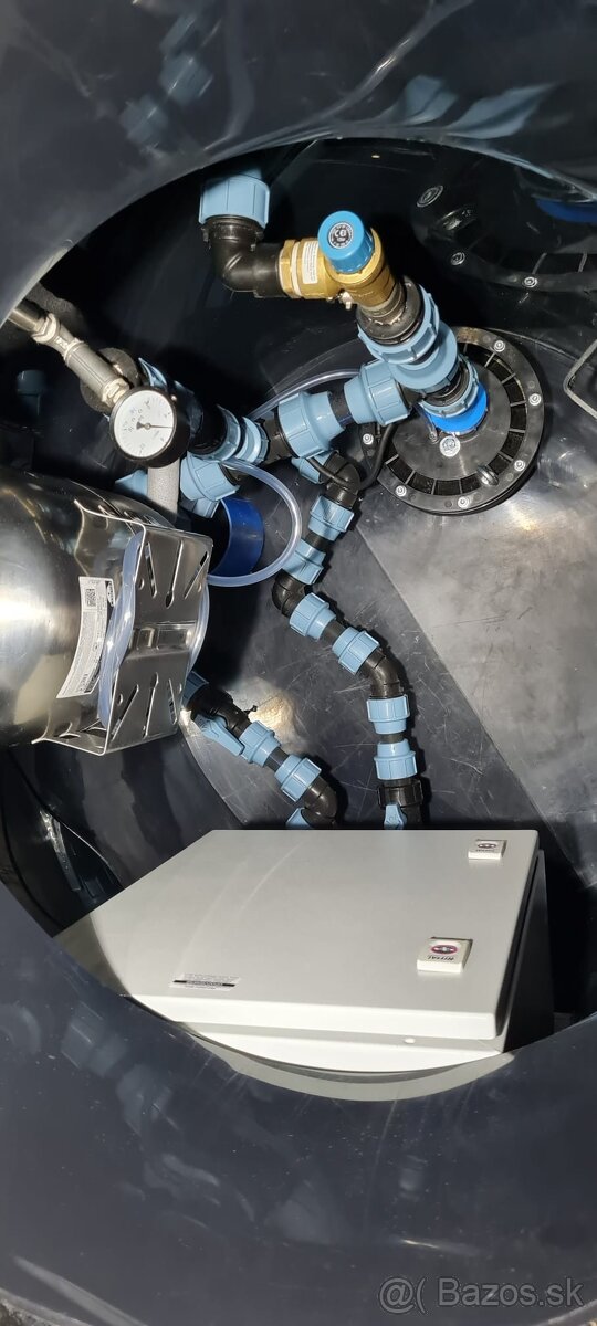 Vrtanie studni širka stroja len 115cm - 6