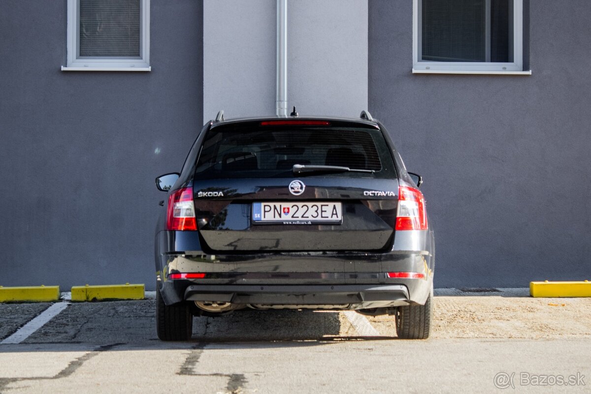 Škoda Octavia Combi 2.0 TDI Style DSG - 6