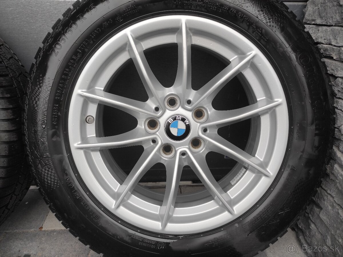 Zimná sada BMW 3 G20 16" 5x112 205/60 R16 - 6