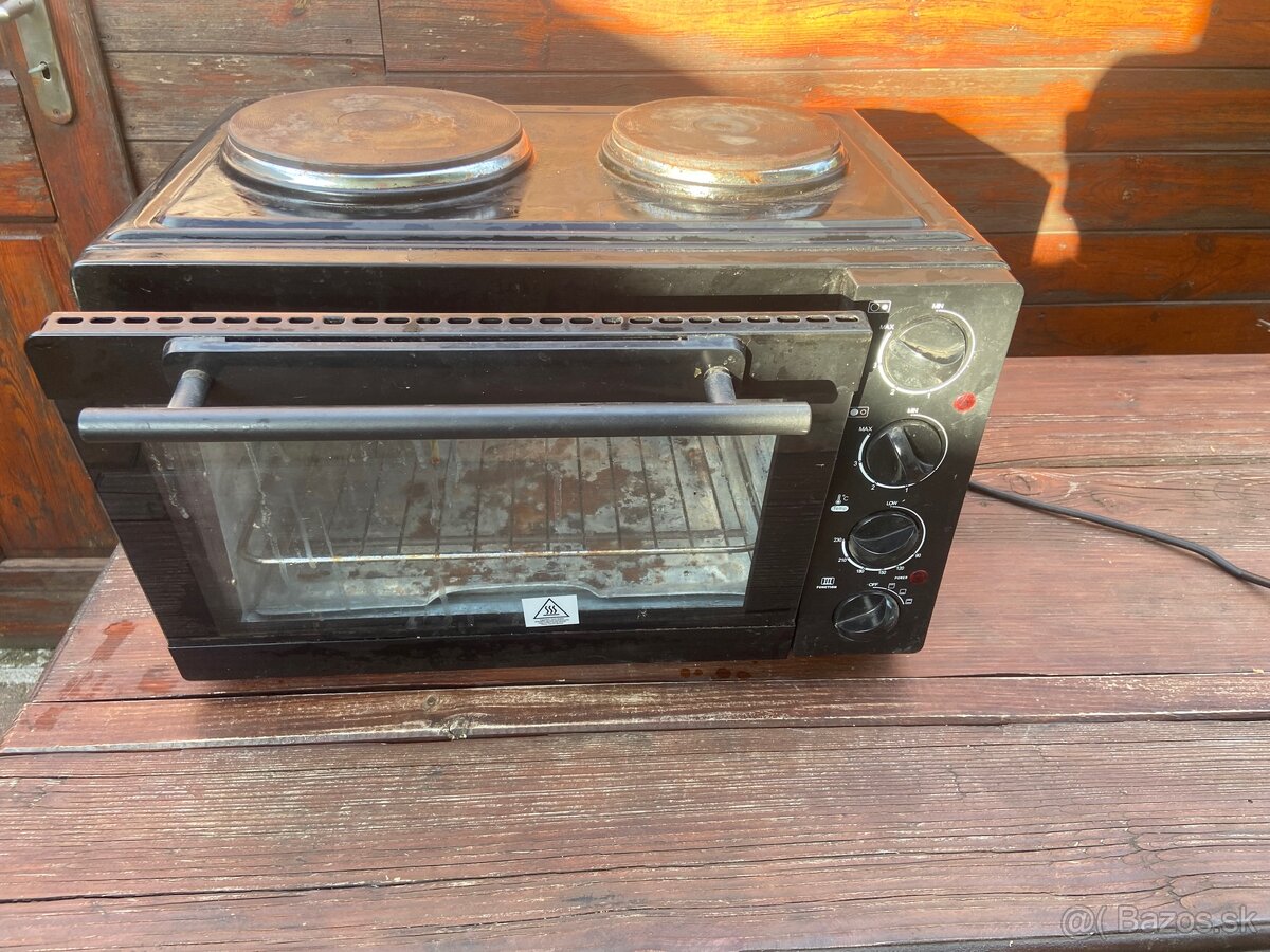 Elektrická dvojplatnička s rúrou - 6