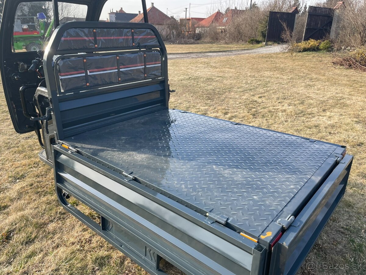 Elektrická úžitková trojkolka NERO THUNDER - 6