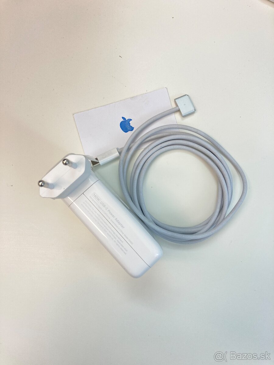 Originál Apple Power Adapter USB-C 140W + Magsafe 3 kábel - 6