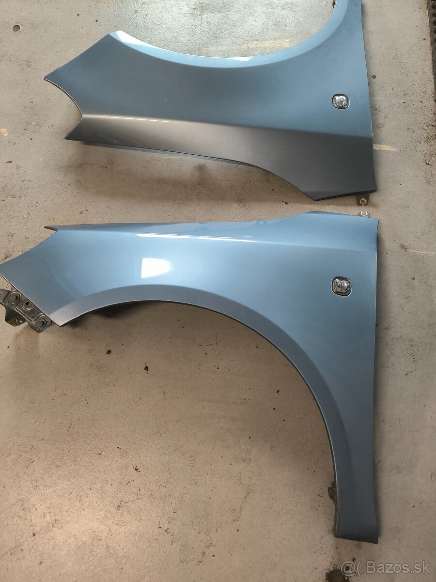 Přední blatníky Škoda fabia 2 9154 - 6