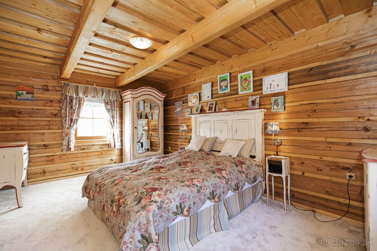 Na predaj je tradičná drevenica po kompletnej rekonštrukcii - 6