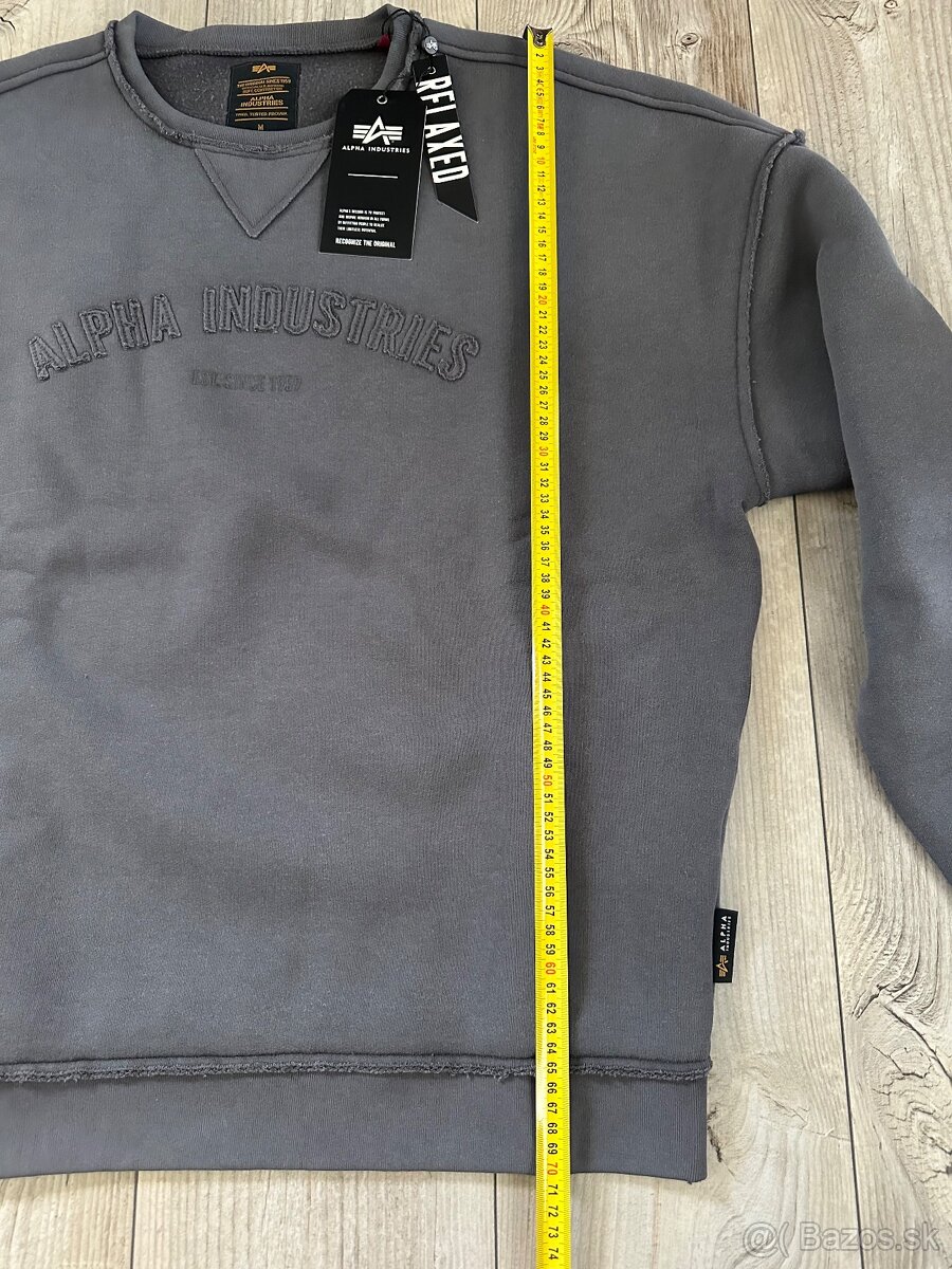 Pánska Alpha Industries mikina L/XL - 6