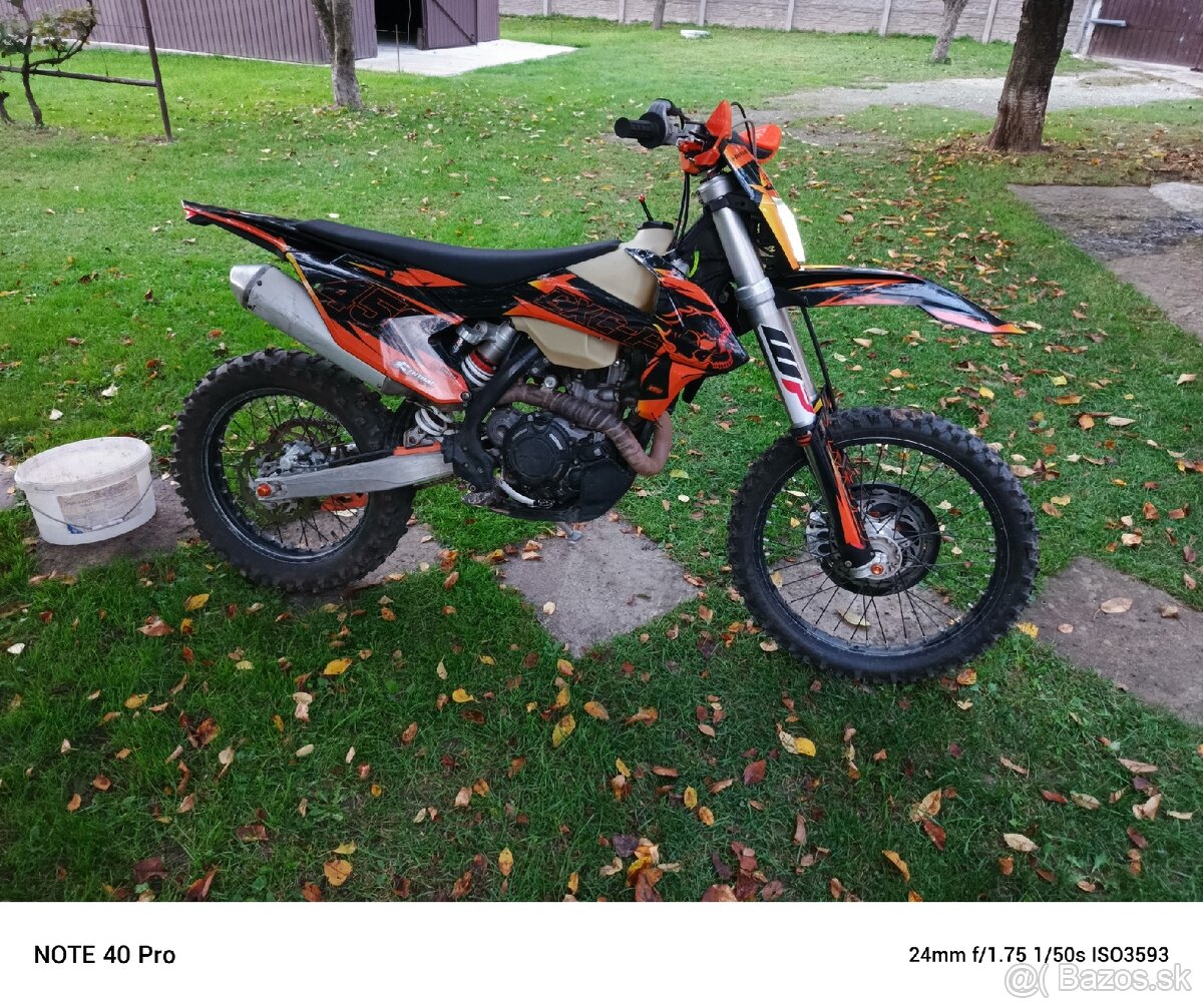 KTM exc 450f - 6