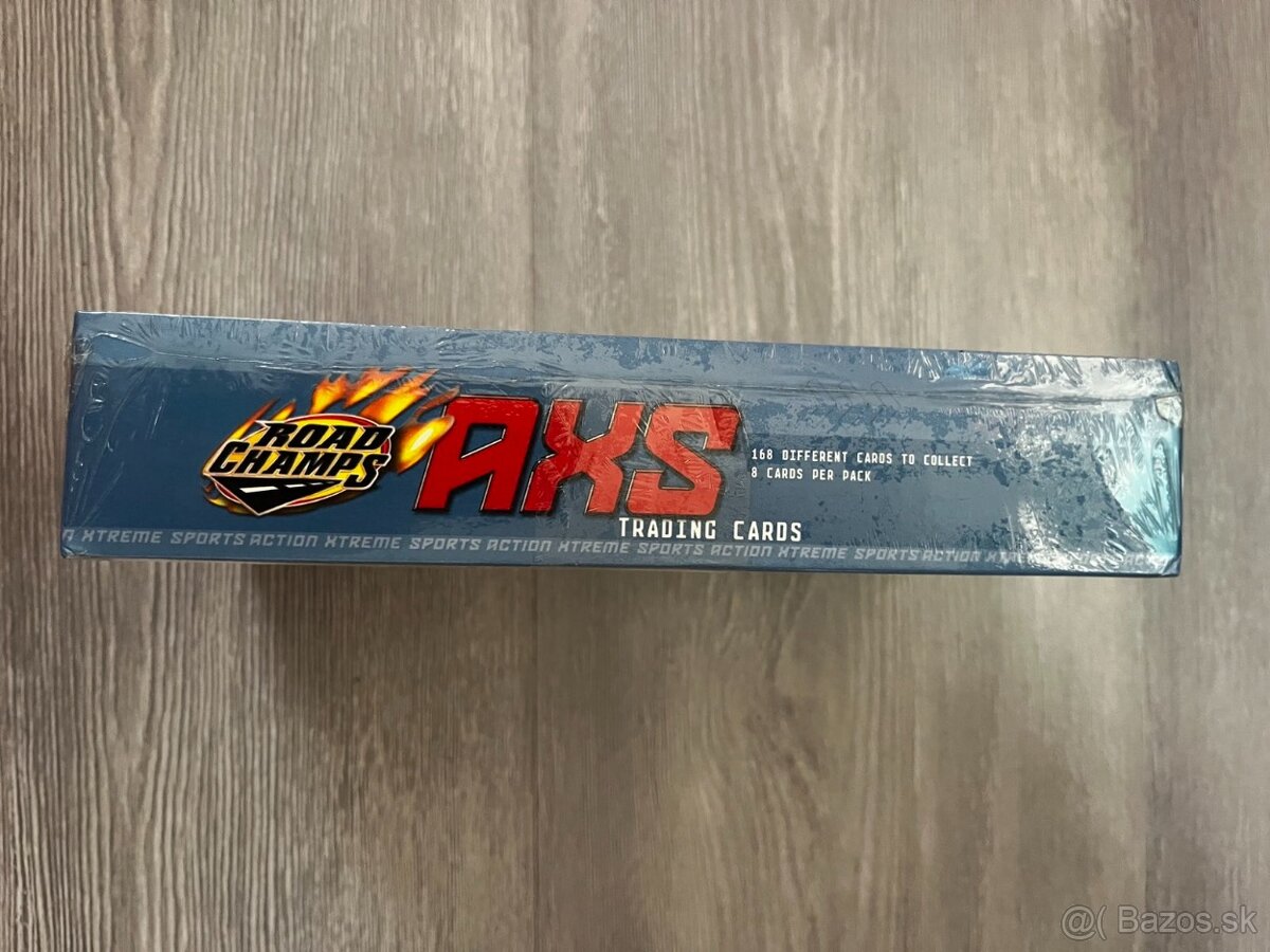 Zberateľské karty Factory sealed Road Champs AXS (2000) - 6