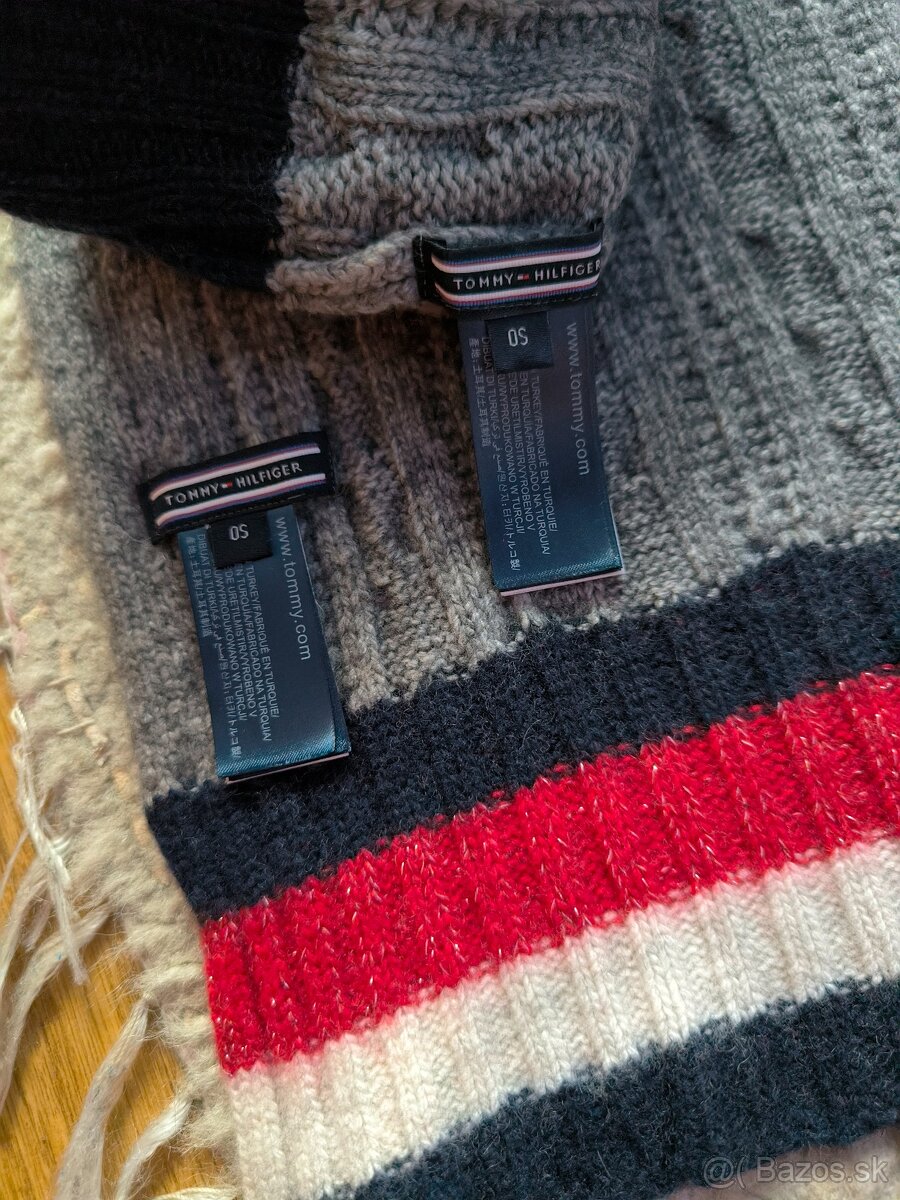Tommy Hilfiger - Súprava šál a čiapka - 6