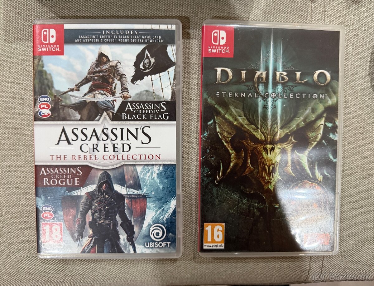 PREDÁM Nintendo Switch - kompletné balenie + 2hry - 6