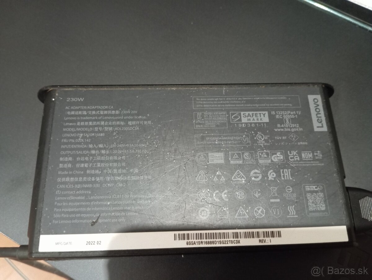 Predám Lenovo Legion 5 Herný notebook - 6