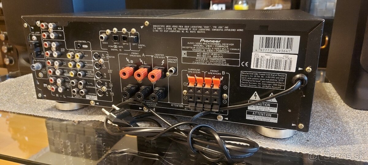 PIONEER VSX-709RDS - 6