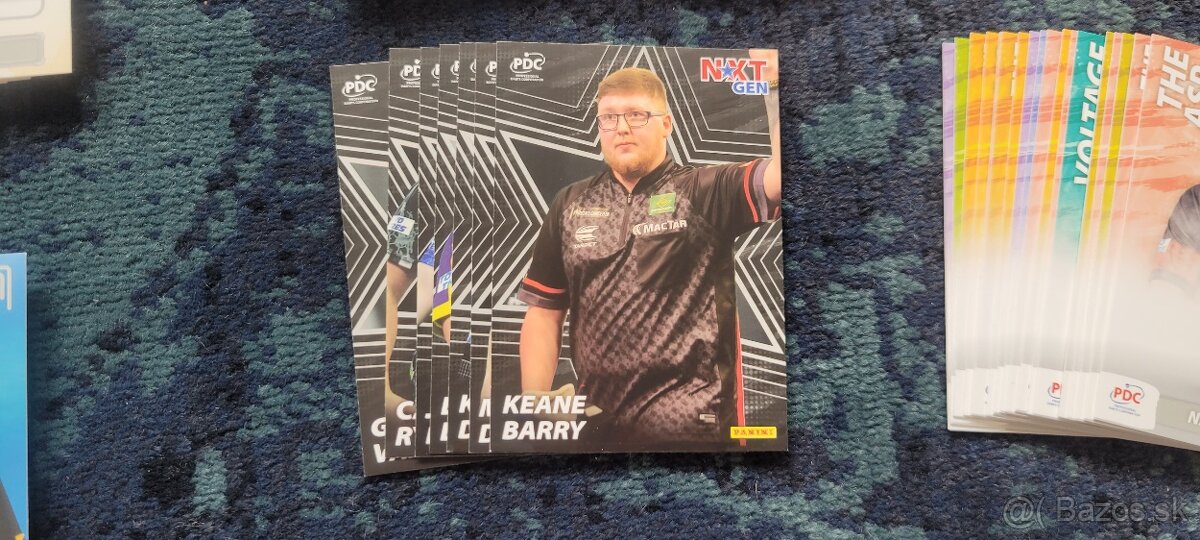 PDC World Champion Panini Darts Šípky Hráči - 6