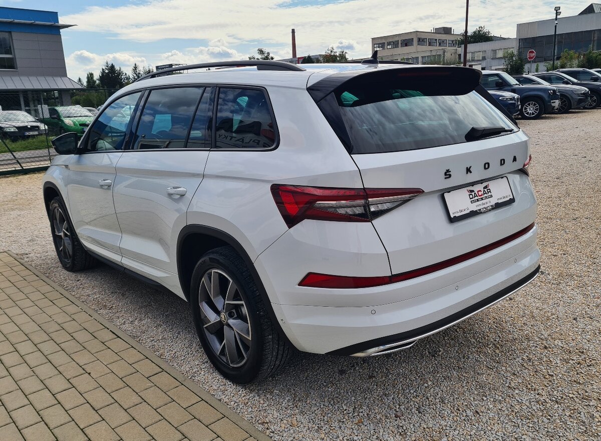 ŠKODA KODIAQ 2.0 TDI SPORTLINE 4X4 DSG, VIRTUAL, MATRIX - 6