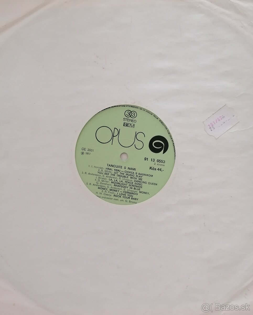 LP Platne par kusov - 6