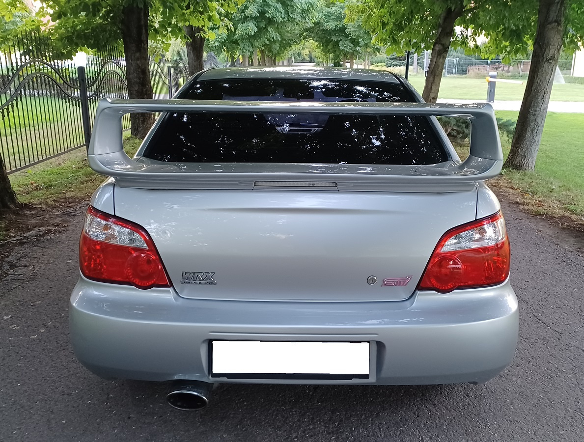 Predám ,,,, SUBARU IMPREZA WRX STI - 195kw ,,,, - 6