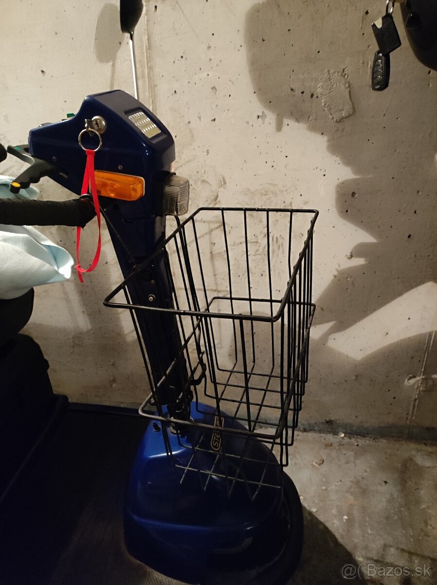 Elektrická trojkolka - 6