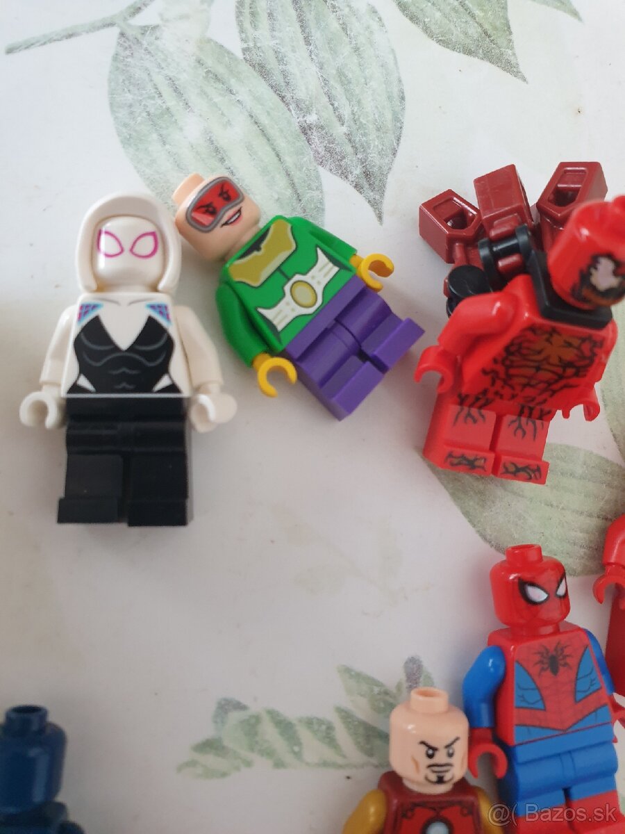 Lego minifigurky - 6