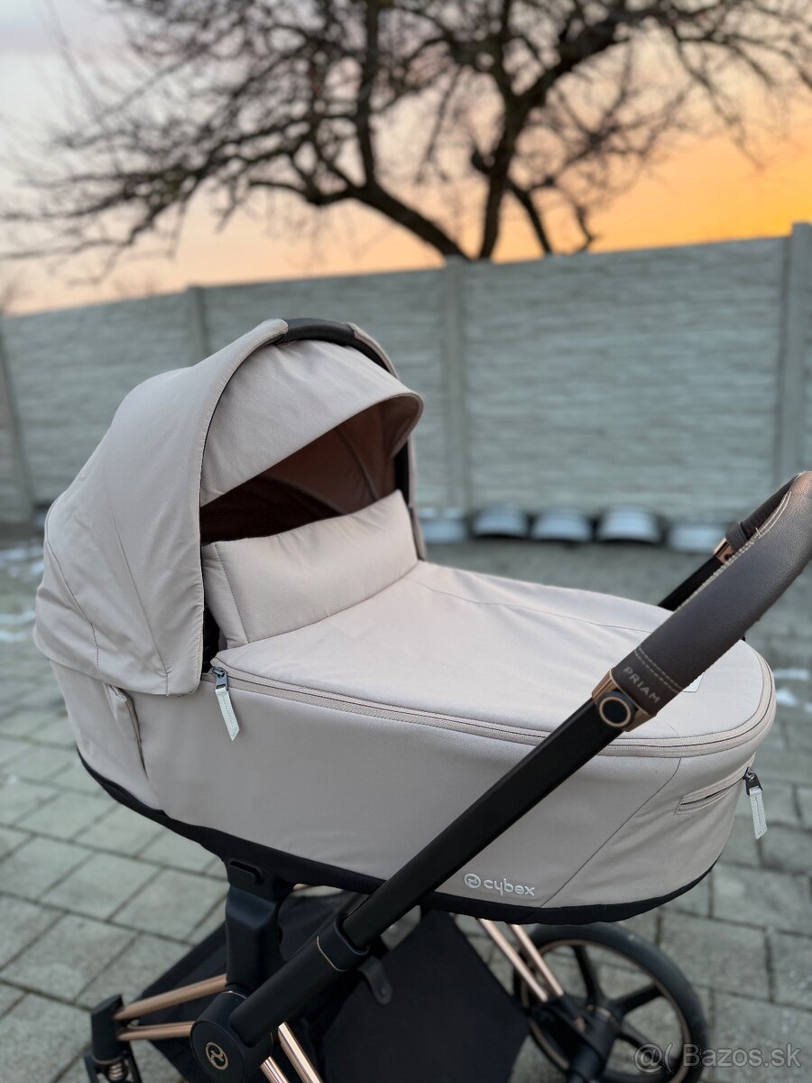 Cybex priam cozy beige - 6
