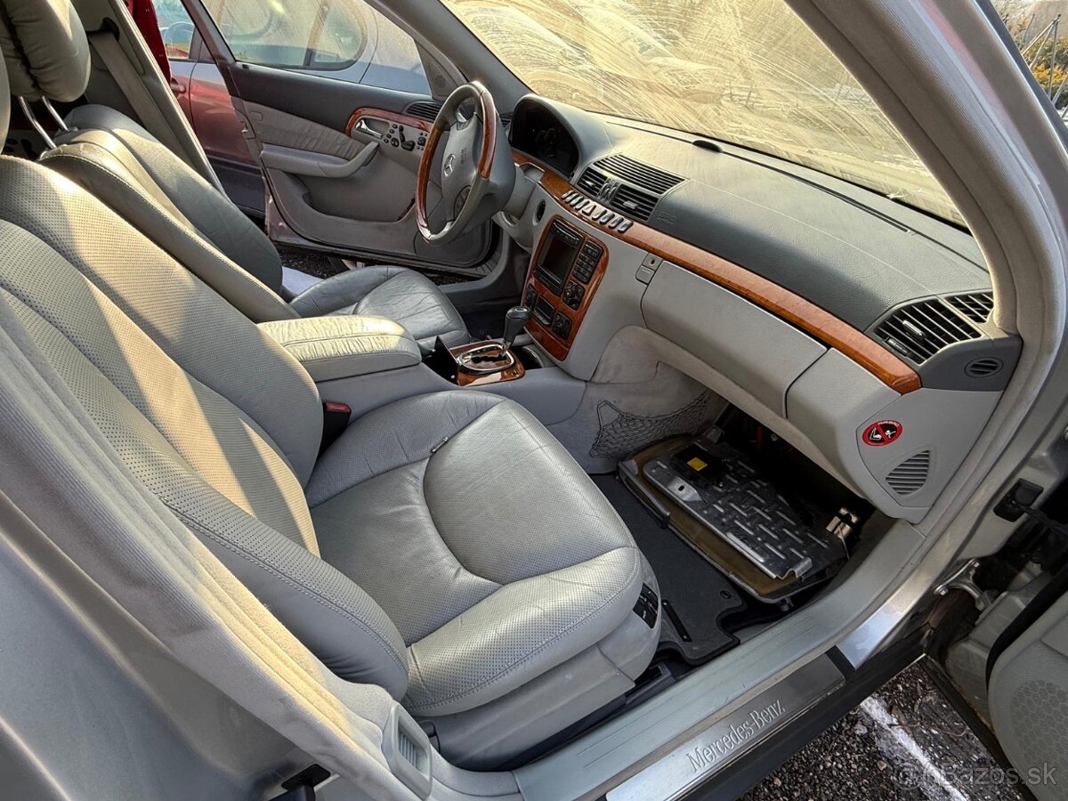 Mercedes Benz S500 L 5,0i - 6